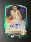 Ja'Kobi Gillespie 2025-26 Bowman Chrome Green Reptilian Refractor Auto RC SP