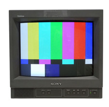 Sony PVM-14N1J 14" Trinitron CRT Color Video Monitor Tested Working Japan 016