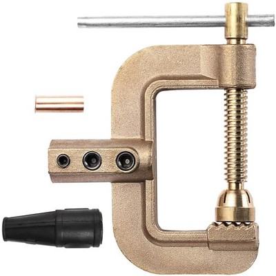 Heavy Duty 400A Brass Welding Ground Clamp