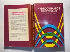Hydrodynamics by Horace Lamb (1945, Trade paperback)