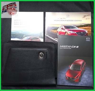 ORIGINAL MAZDA CX-5 2021-2025 BESITZER REFERENZ HANDBUCH WALLET PACK