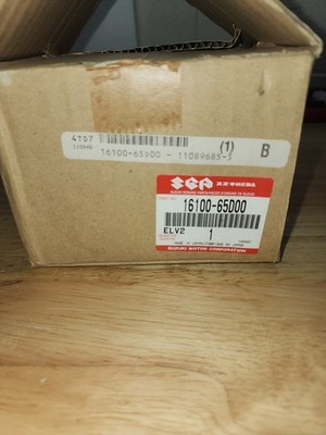GENUINE SUZUKI Engine Oil Pump 16100-65D00
