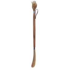 23-Inch Back Scratcher  Shoehorn   Maple Wood, Made in Spain