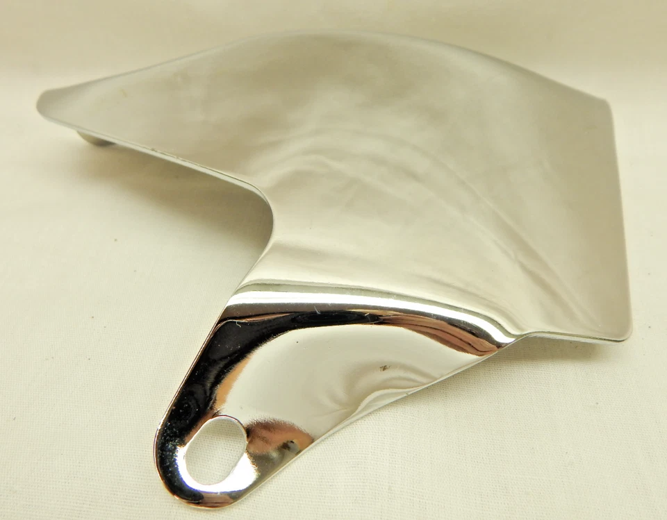 Chrome Alternator Mounting Bracket BBC Big Block Chevy Long Water Pump Upper - Image 4 of 4