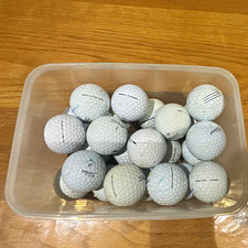 Titleist Pro V1 great condition Golf Balls Mixed Lot, White (24) Tub