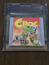 Croc (Nintendo Game Boy Color GBC, 2000) Gameboy Tested