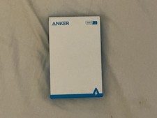Anker 10000mAh Power Bank Ultra Slim USB A Output External Battery Pack Charger
