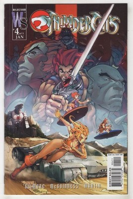 Thundercats #4 (Jan 2003, DC (Wildstorm)) Ford Lytle Gilmore, Ed McGuinness