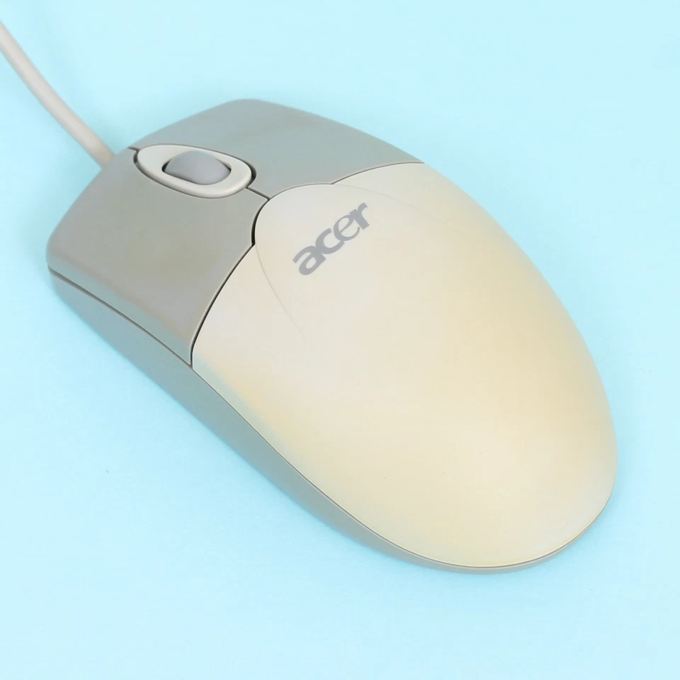 Acer PowerScroll Eye USB 2-Button Optical Computer Mouse - Image 3 of 4