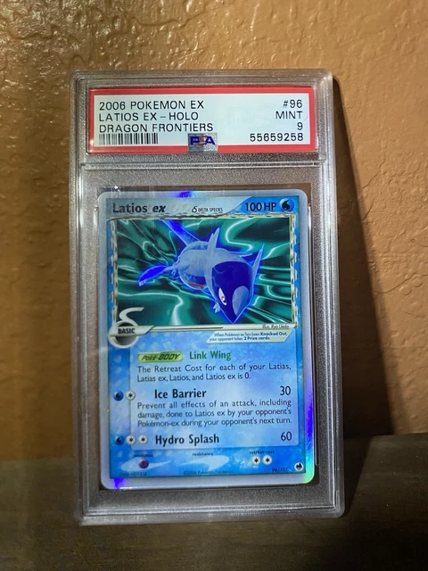 The Pokemon Company 2006 Latios ex 96/101 EX Dragon Frontiers Delta Holo