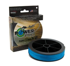 Power Pro Super Slick V2 8 Strand Braided Line, 3000yd 30lb Blue