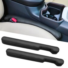 Leather Car Seat Gap Filler Black Universal Gap Plug for Cars SUVs