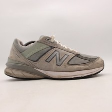 New Balance 990v5 Men's Size 10.5 EE Grey Sneakers Made In USA M990GL5