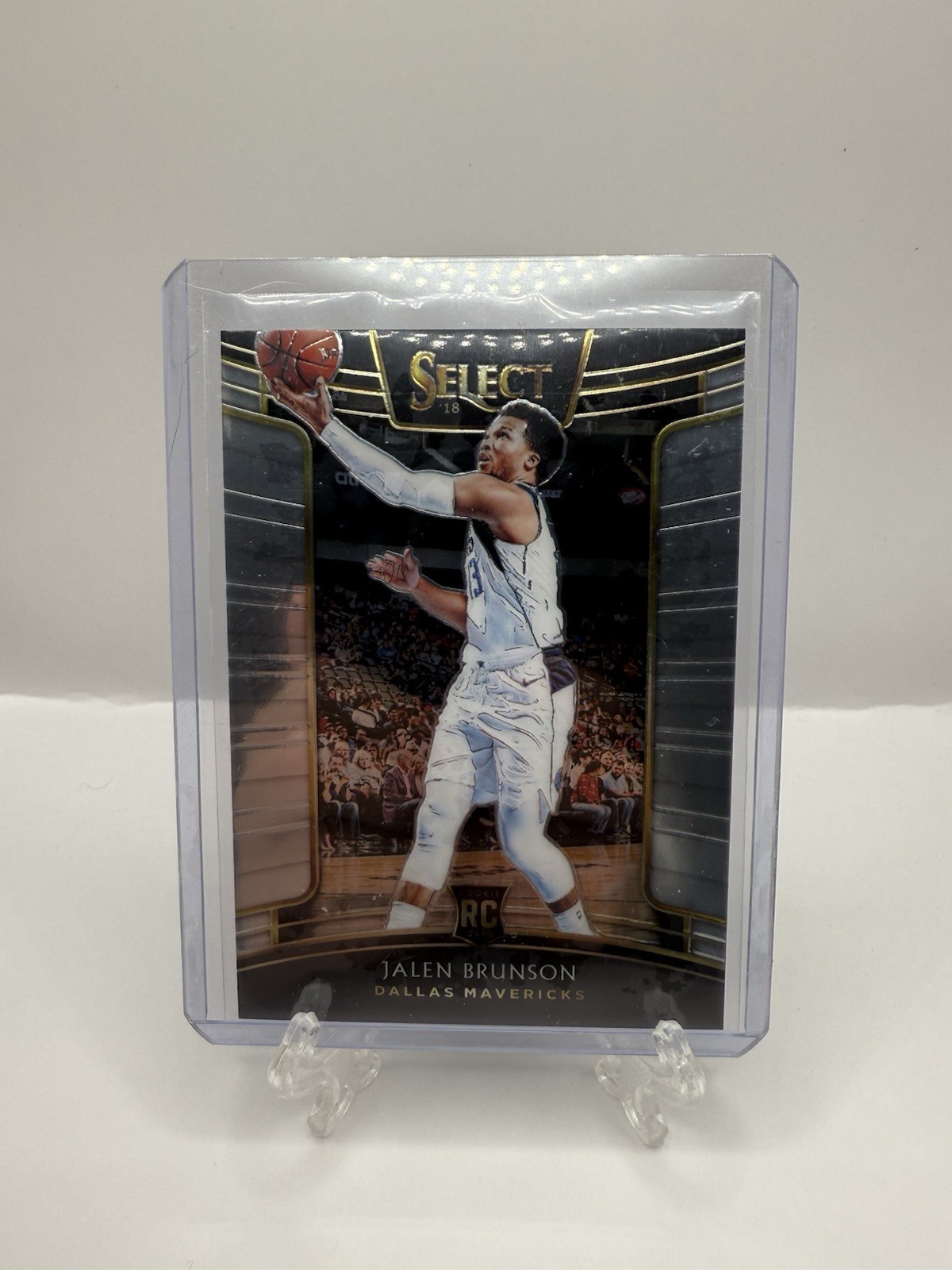 2018-19 Panini Select - Concourse Jalen Brunson #8 (RC)