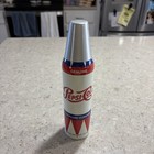 PEPSI COLA 16oz ALUMINUM BOTTLE Blue-Red-Ivory GENUINE PEPSI Soda Pop Unopened — photo 9