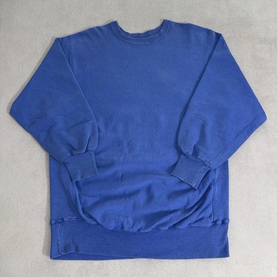 Vintage Champion Reverse Weave Lands End Sweatshirt Large Heavy