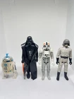 Star Wars Vintage Lot  Action Figures Kenner Excellent R2d2 No Coo