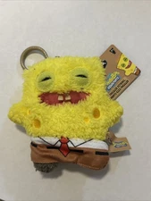Zuru Fuggler x Spongebob Squarepants Keychain Plush Ring SPONGEBOB 5 in