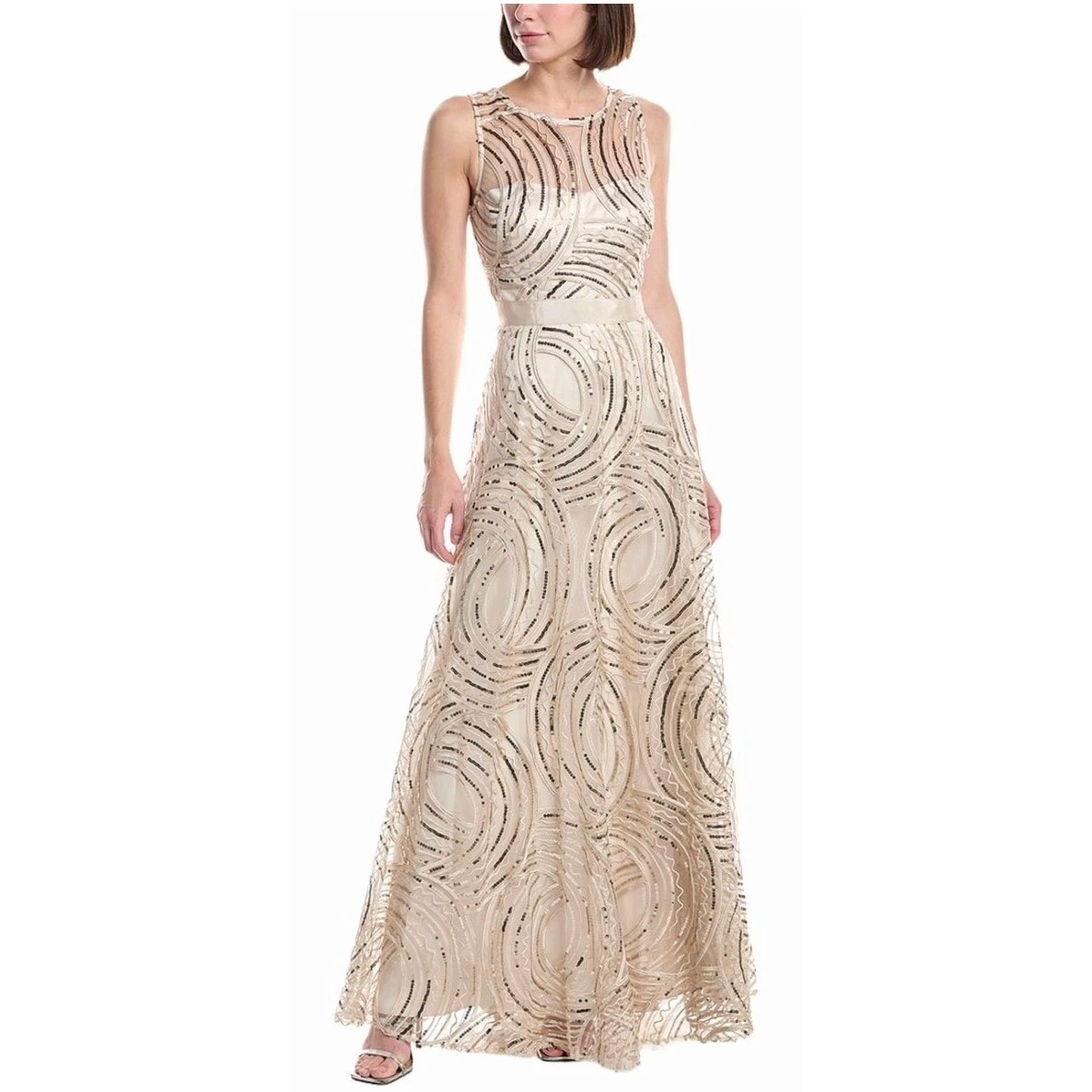 eliza j gold sequin dress Dresses for Women with Sequins for sale Homecoming Dresses3