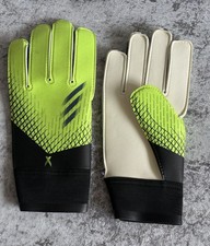 ADIDAS X GL TRAINING GLOVES GK JUNIOR BOYS KIDS FS0418 GREEN