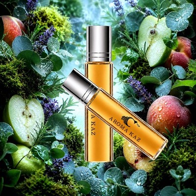 Velvet Moss Roll On Fragrance Oil Alcohol-Free Vegan