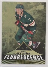 2019-20 Upper Deck Fluorescence Gold 134/150 Nico Sturm #F-48 f1h