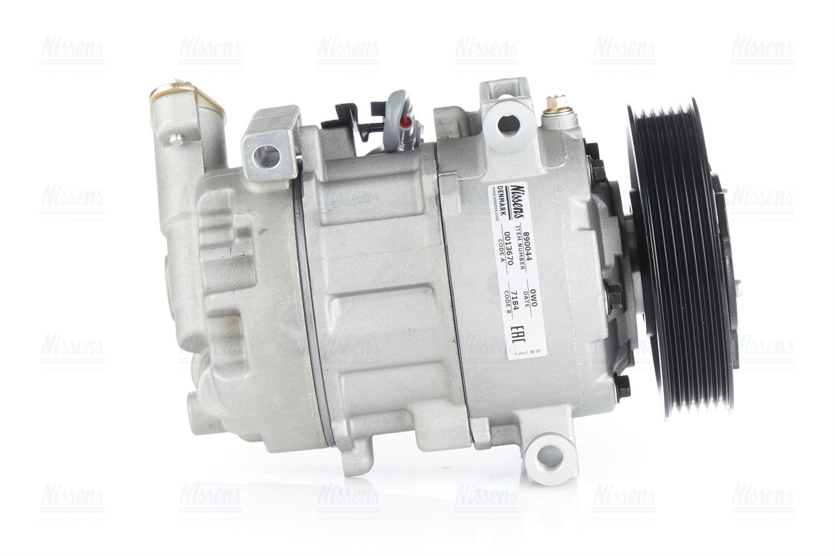 NISSENS Aircon Compressor 890044 for RENAULT GRAND SCENIC (2009) 1.5 DCI etc