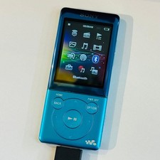 Sony Walkman NW-S774 Blue 8GB Digital MP3 Music Player Bluetooth S Series Body