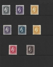 Stamps of New Zealand - 1915 King George V  Mint