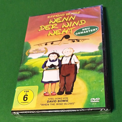Wenn der Wind weht DVD neu remastert FSK 6 Dolby Digital 2.0 DE/EN Bowie    