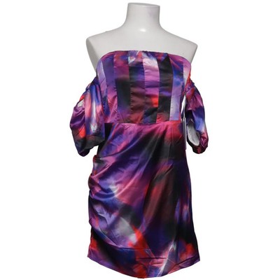 Ei8th Hour, Kleid, Größe: 36, Lila/Pink/Blau, Elasthan/Polyester, Print #Kta