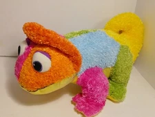 Kohl's Cares Plush Rainbow Chameleon 12" Stuffed Animal Lizard Leo Lionni