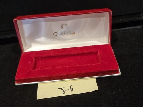 OMEGA WATCH BOX FOR VINTAGE  SEAMASTER DEVILLE  CONSTELLATION J6