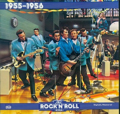 CD - Time Life - Rock 'n' Roll Era - 1955-1956 - RRC-G07