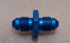 ALUMINUM FLARED TUBE UNION AN815 PICK YOUR SIZE NEW