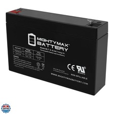 Ride On Replacement 6V 7AH Battery For Kids Ride On Power Car Wheels