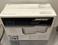 Bose 151 Indoor Outdoor Extreme Weather Proof Environmental Mountable Speakers