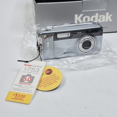 Kodak EasyShare LS753 5.0MP Digital Camera - Silver for sale