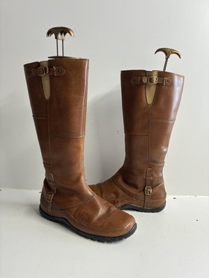 North Face Camryn kniehohe braune Damenstiefel | wasserdicht|UK-Größe 7