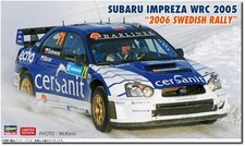 Hasegawa 1/24 Subaru Impreza WRC 2005 “2006 Swedish Rally”