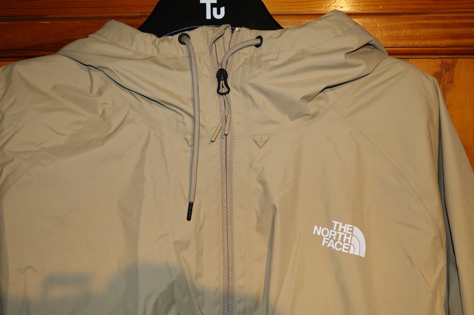 THE NORTH FACE MENS ANTORA RAIN HOODIE JACKET 3XL Khaki Stone/Des BNWT Sold Out image 5