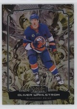 2022-23 O-Pee-Chee Platinum Liquid Metal 199/349 Oliver Wahlstrom #104 0nr3