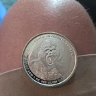2019 Silverback Gorilla, Republic Of Congo, 1oz. 999 FS Coin, Proof-Like