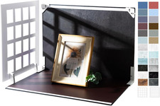Product Photography Backdrop Kit, 11.7 x 16.5 in, 12 Double-Sided Backdrops  24