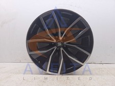 SEAT Ateca 2017 MK1 Diamond Cut Alloy Wheel Single 575601025F