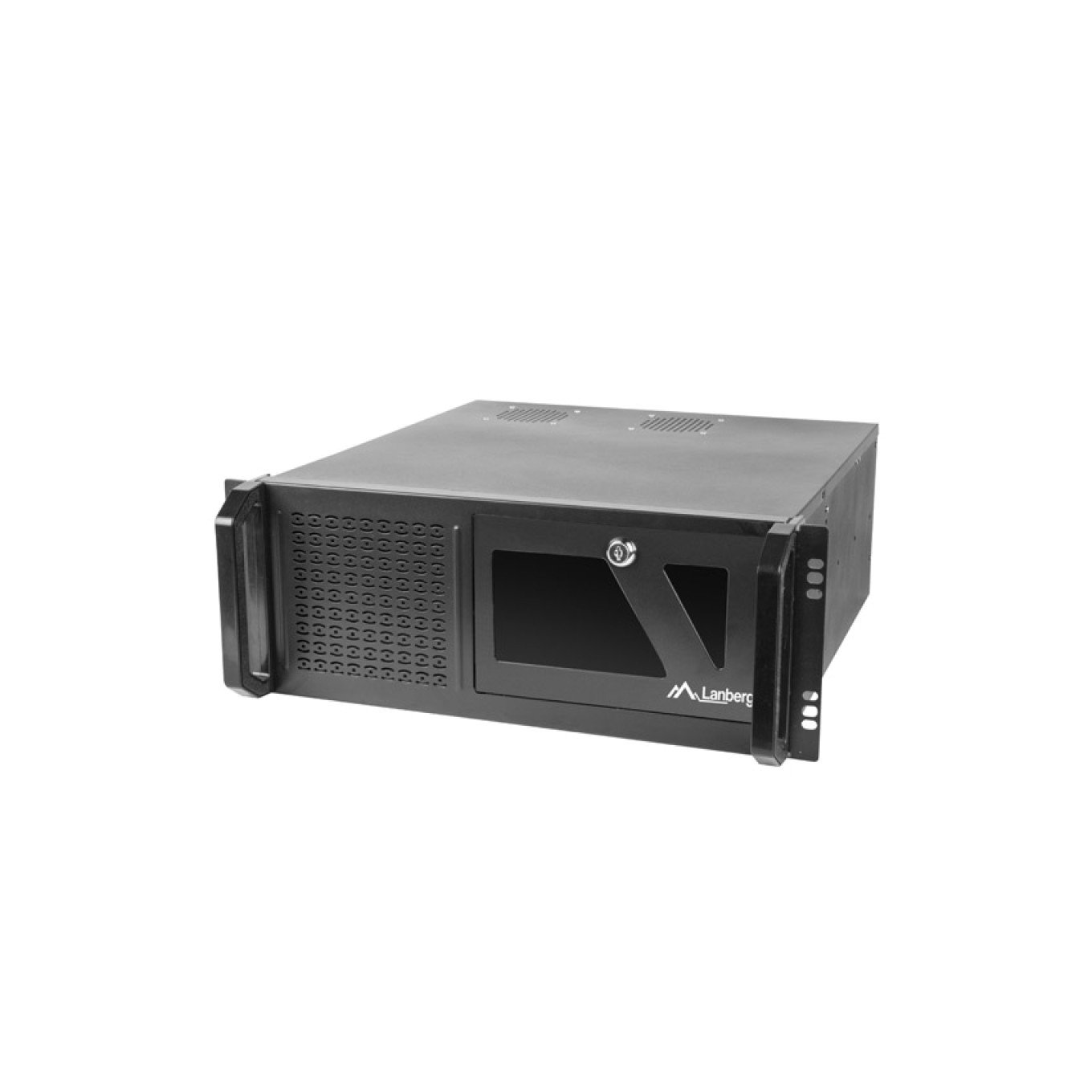 Lanberg Nero Bastidor Sc01-4504-08B 4U 2 Ventole 7 Bay Hdd Bastidor Sc01-4504-08B 4U 2 Ventole 7 Bay Hdd - Immagine 2