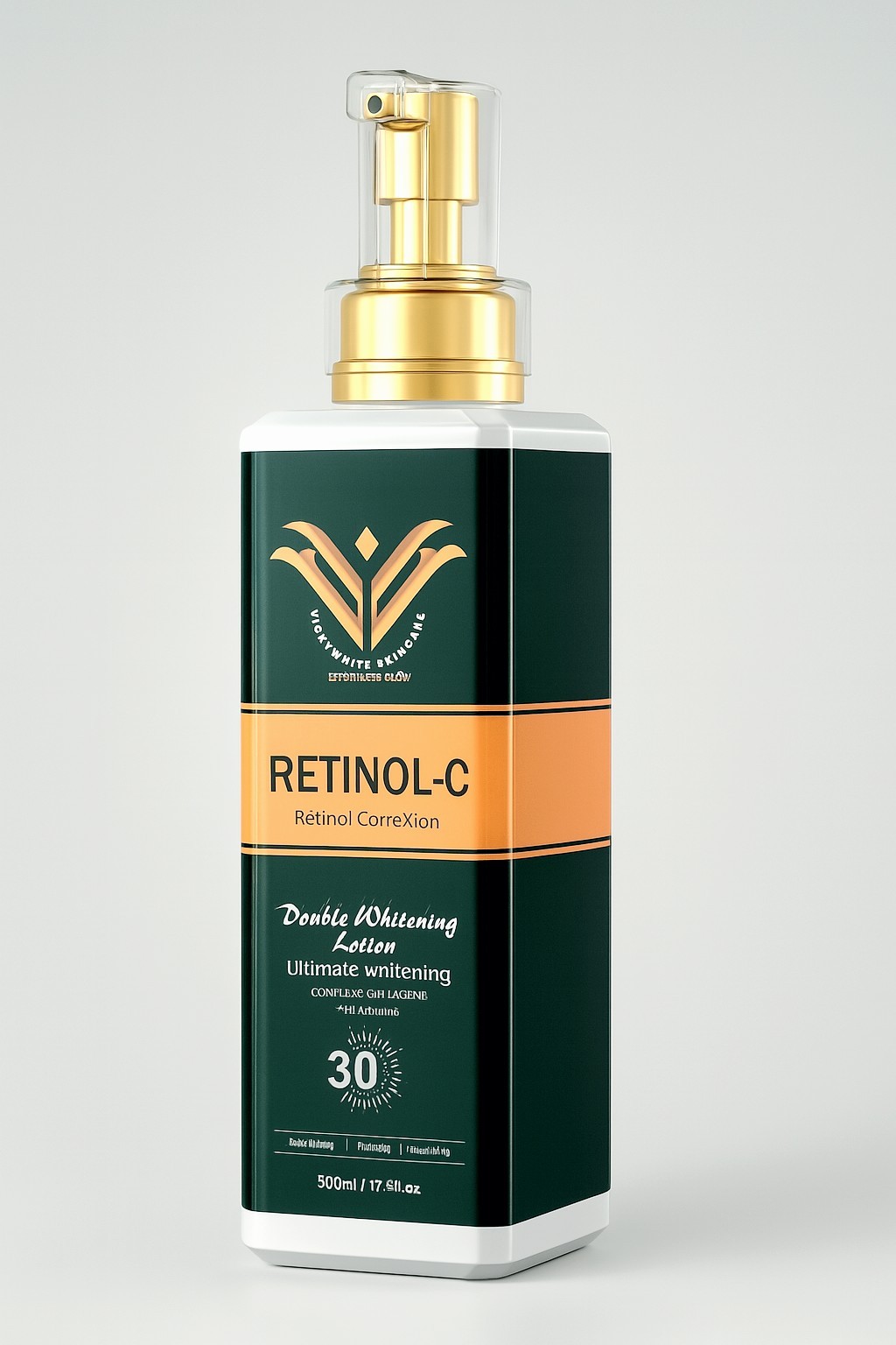 Brightening Whitening Body Lotion for Glowing Skin