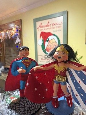 NWT Annalee 9  Wonder Woman Warrior for Peace & 10  It s A Bird It s A Plane  