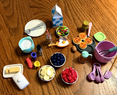Our Generation Wake up to Flavor Pancake Making Set for 18'' Dolls Breakfast Lot