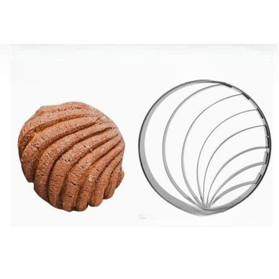 Concha für schneider Mexikanischer Brotschneider Doppelseitig Guss Einfache